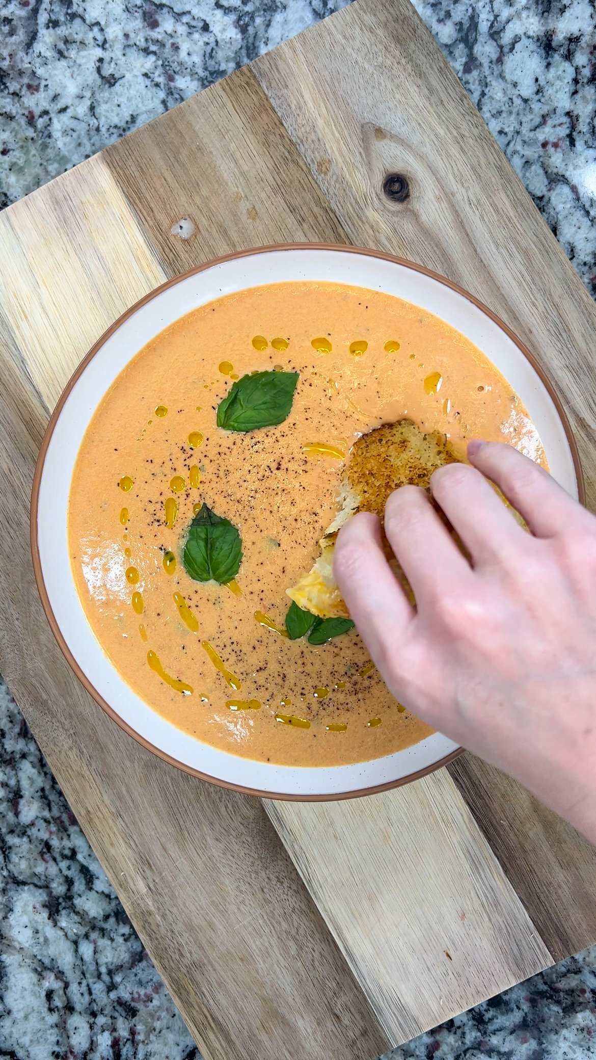 Air-Fried+Tomato+Soup+with+Grilled+Cheese