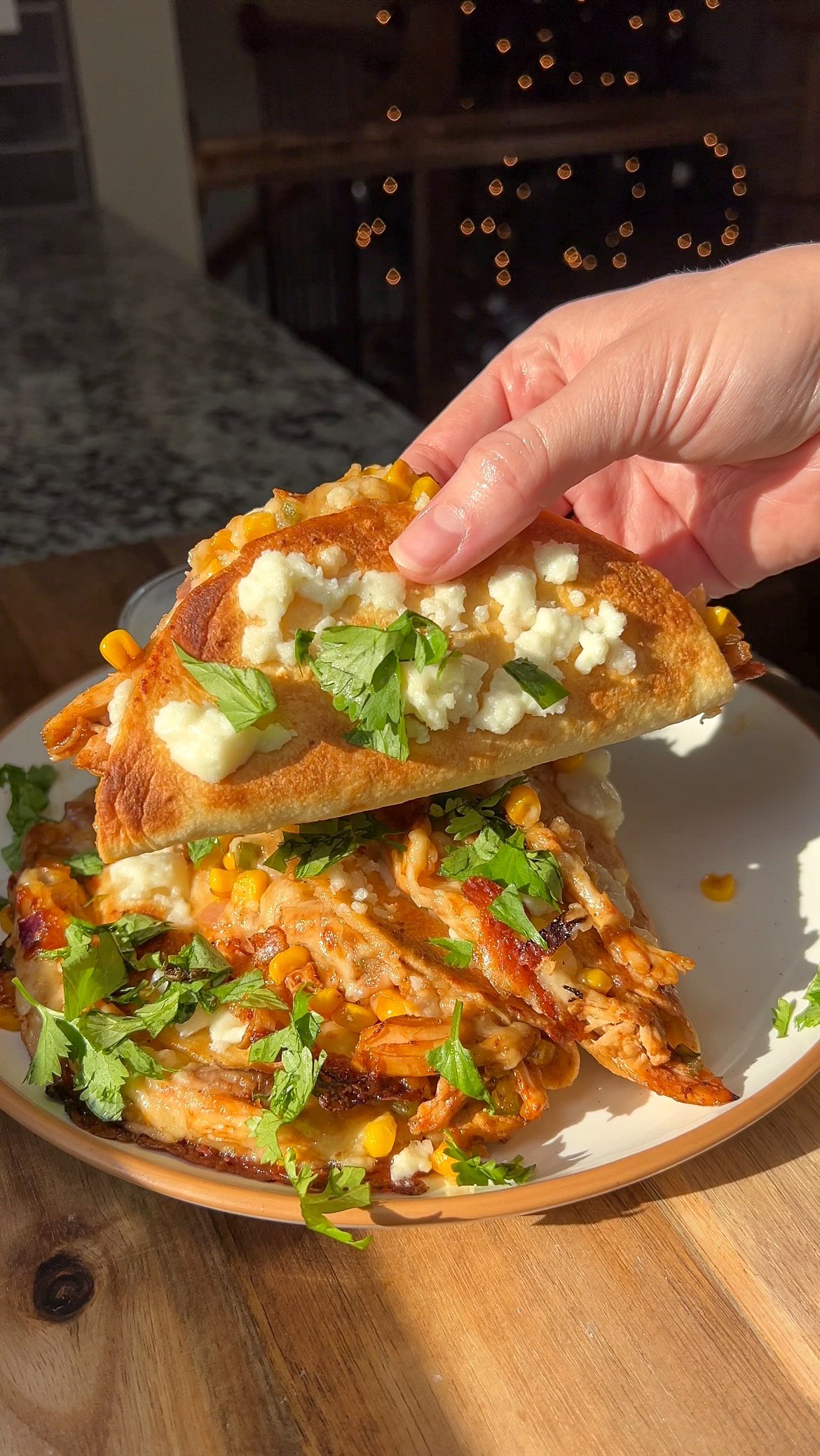 BBQ+Chicken+Baked+Tacos