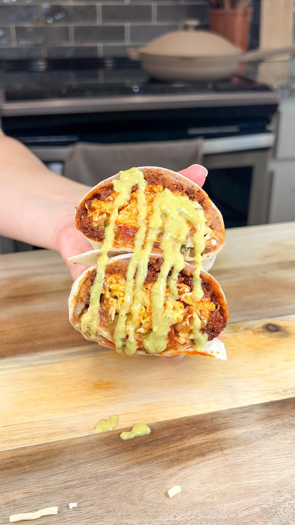 Loaded Breakfast Burritos