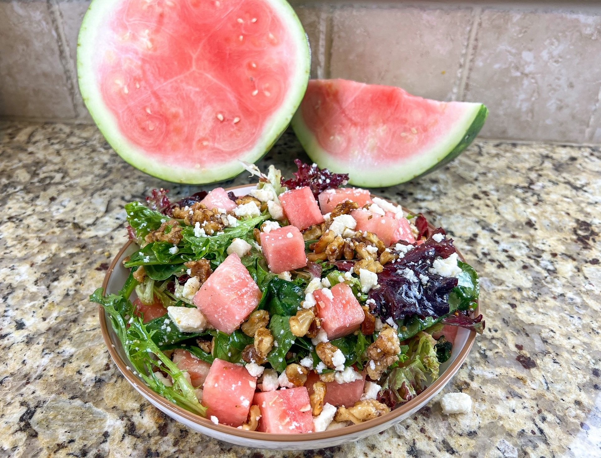 Watermelon+Salad