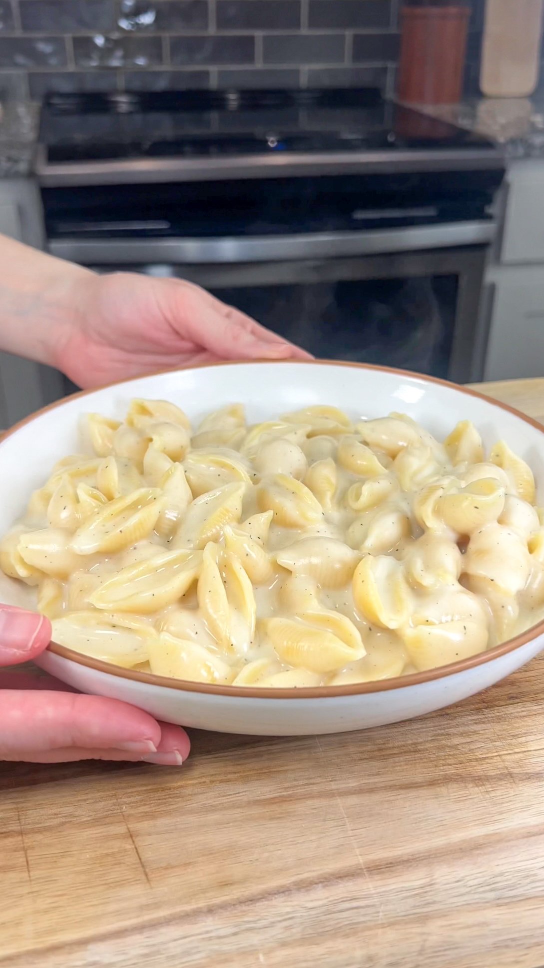 White Cheddar Mac n Cheese